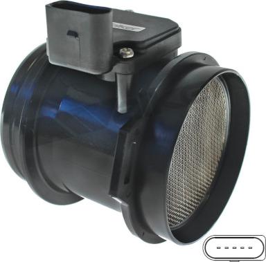 Walker Products 245-1168 - Débitmètre de masse d'air droxauto.com