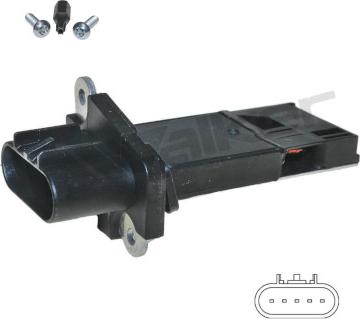 Walker Products 245-1103 - Débitmètre de masse d'air droxauto.com