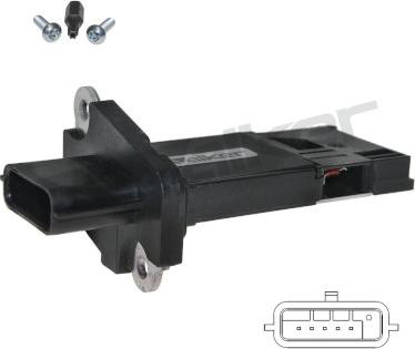 Walker Products 245-1117 - Débitmètre de masse d'air droxauto.com