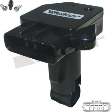Walker Products 245-1138 - Débitmètre de masse d'air droxauto.com