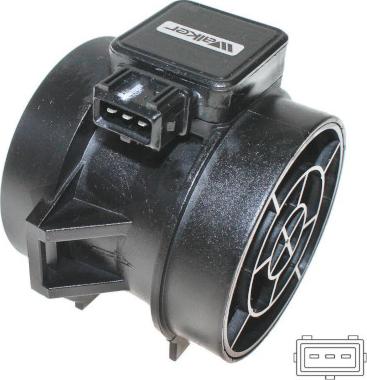 Walker Products 245-1120 - Débitmètre de masse d'air droxauto.com