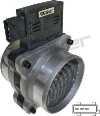 Walker Products 245-1122 - Débitmètre de masse d'air droxauto.com