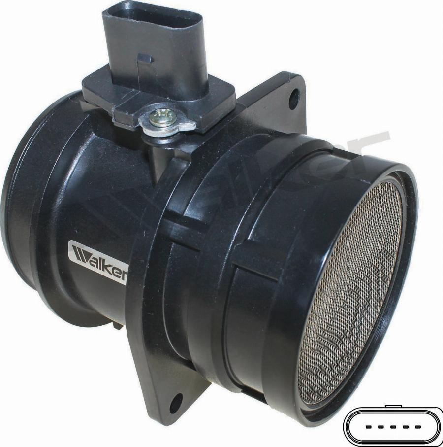 Walker Products 2451171 - Débitmètre de masse d'air droxauto.com