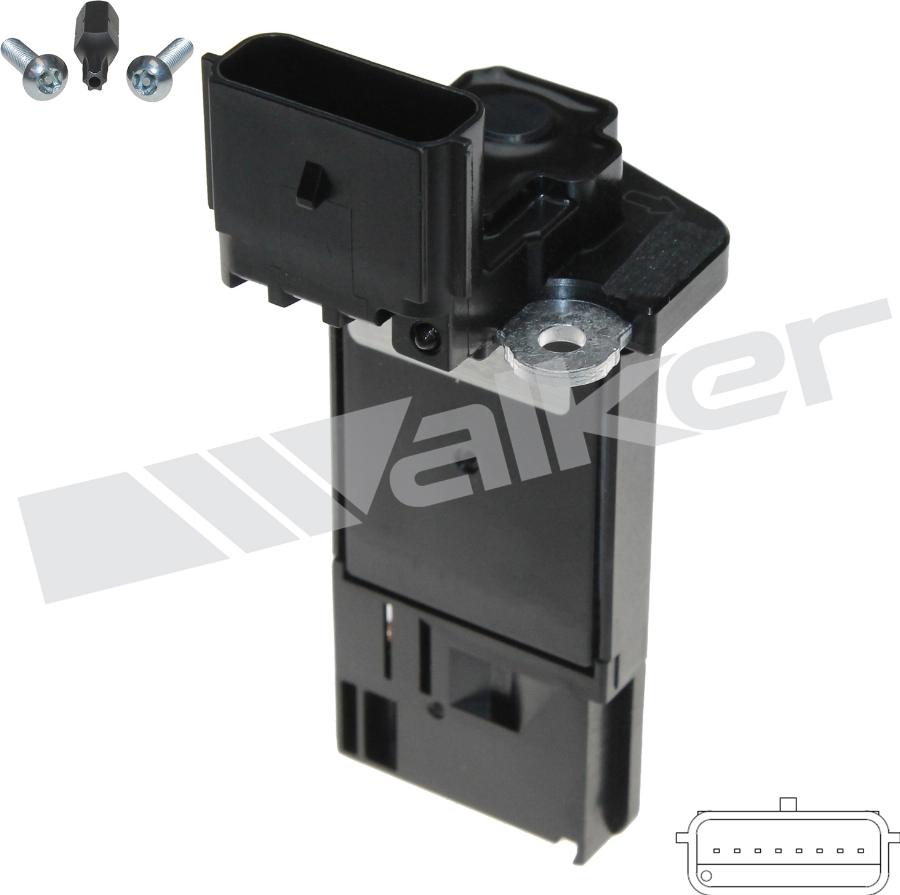 Walker Products 245-1315 - Débitmètre de masse d'air droxauto.com