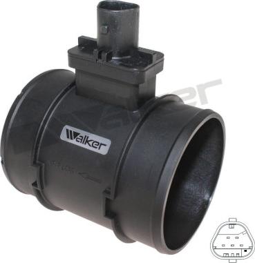 Walker Products 245-1253 - Débitmètre de masse d'air droxauto.com