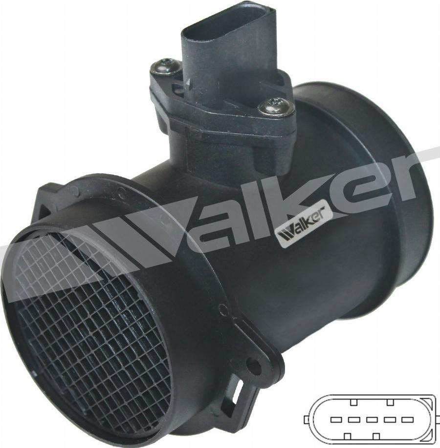 Walker Products 245-1267 - Débitmètre de masse d'air droxauto.com