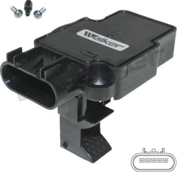 Walker Products 245-1206 - Débitmètre de masse d'air droxauto.com