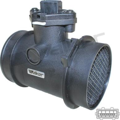 Walker Products 245-1216 - Débitmètre de masse d'air droxauto.com