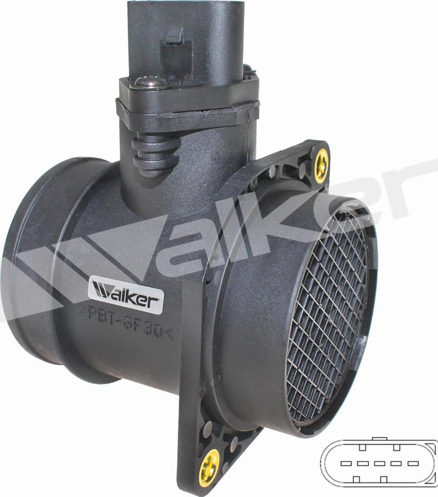 Walker Products 245-1217 - Débitmètre de masse d'air droxauto.com