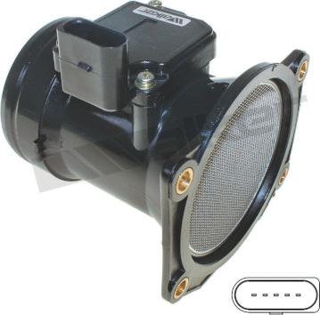 Walker Products 245-1239 - Débitmètre de masse d'air droxauto.com