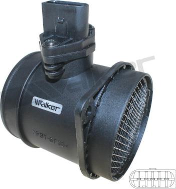 Walker Products 245-1221 - Débitmètre de masse d'air droxauto.com