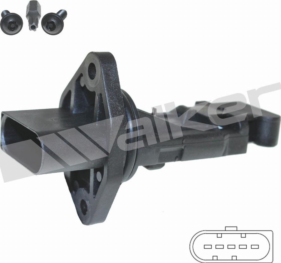 Walker Products 2452114 - Débitmètre de masse d'air droxauto.com