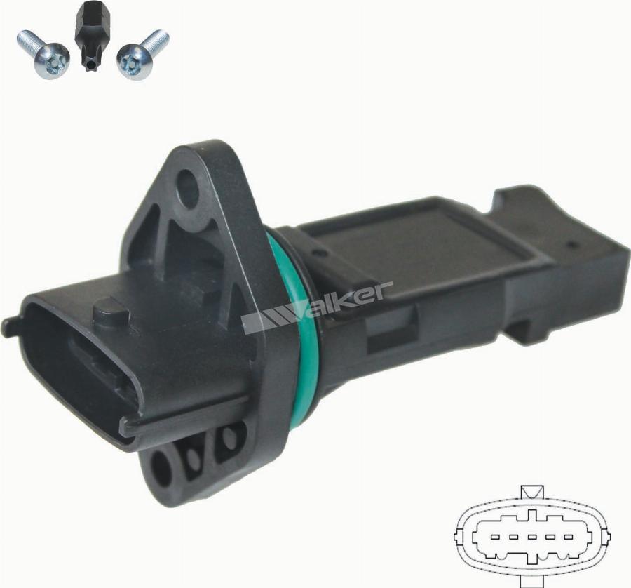 Walker Products 245-2263 - Débitmètre d'air droxauto.com
