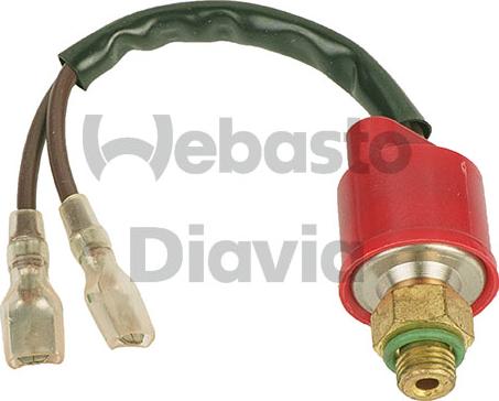 Webasto 82D0435030A - Pressostat, climatisation droxauto.com