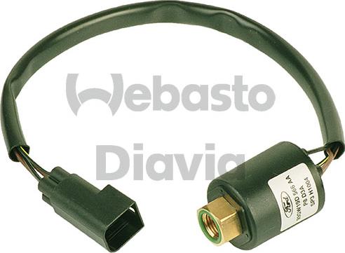 Webasto 82D0435022A - Pressostat, climatisation droxauto.com