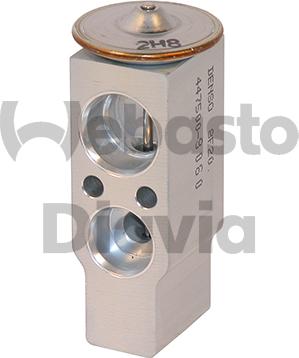 Webasto 82D0585055A - Détendeur, climatisation droxauto.com