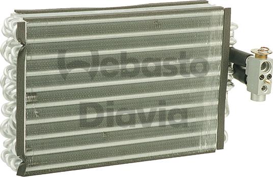 Webasto 82D0525085A - Évaporateur climatisation droxauto.com