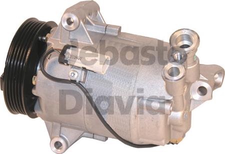 Webasto 82D0155461CA - Compresseur, climatisation droxauto.com