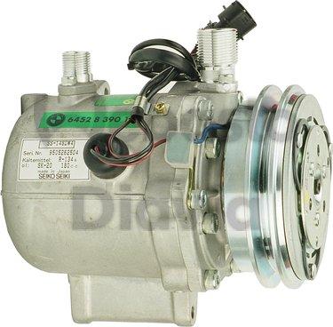 Webasto 82D0155098A - Compresseur, climatisation droxauto.com