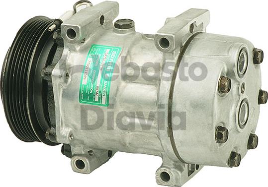 Webasto 82D0155072A - Compresseur, climatisation droxauto.com