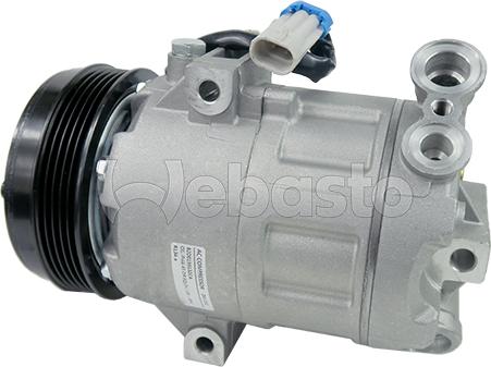 Webasto 82D0155132CA - Compresseur, climatisation droxauto.com