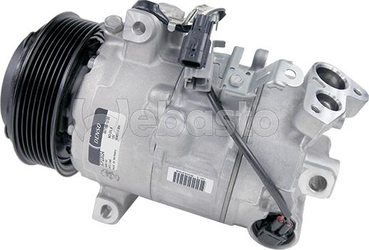 Webasto 82D0156421MA - Compresseur, climatisation droxauto.com