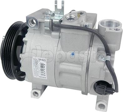 Webasto 82D0156095PA - Compresseur, climatisation droxauto.com