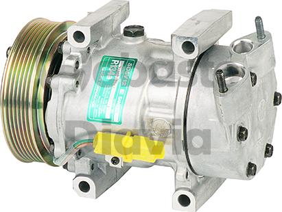 Webasto 82D0156022MA - Compresseur, climatisation droxauto.com