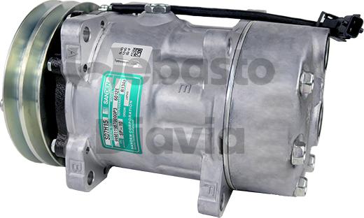 Webasto 82D0156159MA - Compresseur, climatisation droxauto.com