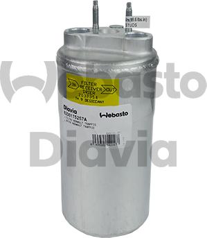 Webasto 82D0175257A - Filtre déshydratant, climatisation droxauto.com