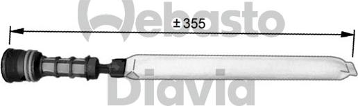 Webasto 82D0175742MA - Filtre déshydratant, climatisation droxauto.com