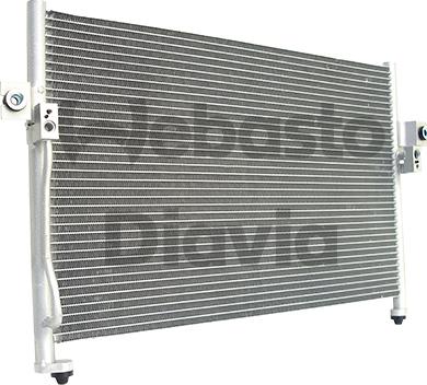 Webasto 82D0225598A - Condensateur, climatisation droxauto.com