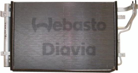 Webasto 82D0225597A - Condensateur, climatisation droxauto.com