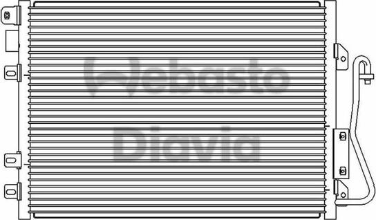 Webasto 82D0225620A - Condensateur, climatisation droxauto.com