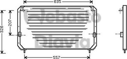 Webasto 82D0225094A - Condensateur, climatisation droxauto.com