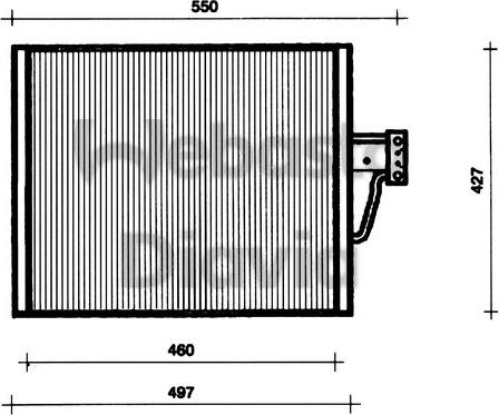 Webasto 82D0225018A - Condensateur, climatisation droxauto.com