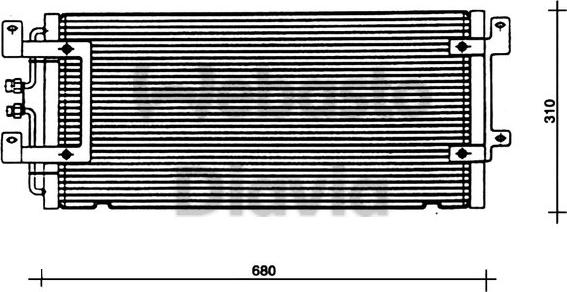 Webasto 82D0225075A - Condensateur, climatisation droxauto.com