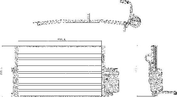 Webasto 82D0225107A - Condensateur, climatisation droxauto.com