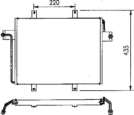 Webasto 82D0225138A - Condensateur, climatisation droxauto.com
