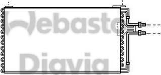 Webasto 82D0225179A - Condensateur, climatisation droxauto.com
