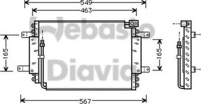 Webasto 82D0225215A - Condensateur, climatisation droxauto.com