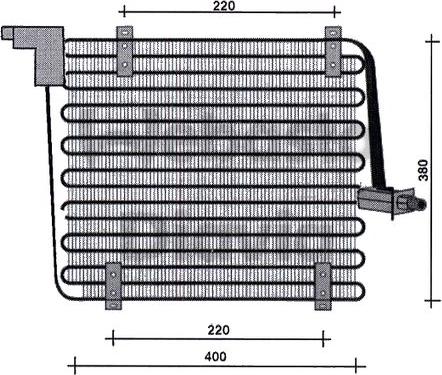 Webasto 82D0226122MA - Condensateur, climatisation droxauto.com