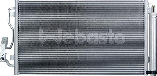 Webasto 82D0226300MA - Condensateur, climatisation droxauto.com