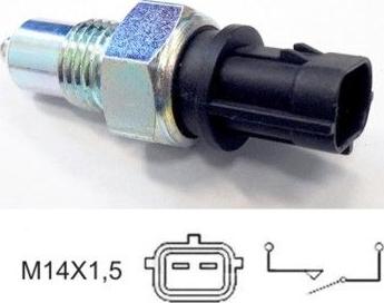 WE PARTS 461640040 - Contacteur, feu de recul droxauto.com