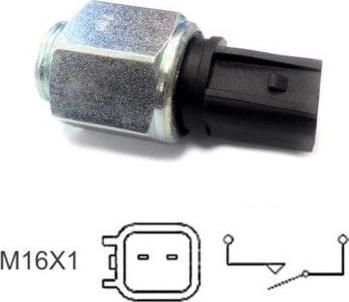 WE PARTS 461640047 - Contacteur, feu de recul droxauto.com