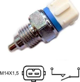 WE PARTS 461640004 - Contacteur, feu de recul droxauto.com