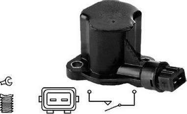 WE PARTS 461640031 - Contacteur, feu de recul droxauto.com