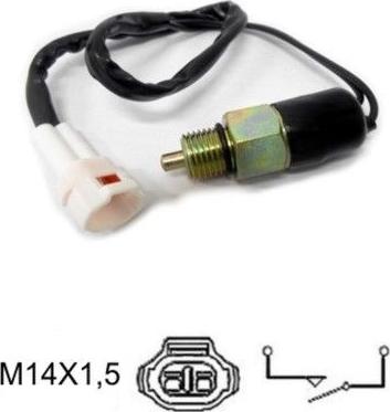 WE PARTS 461640024 - Contacteur, feu de recul droxauto.com