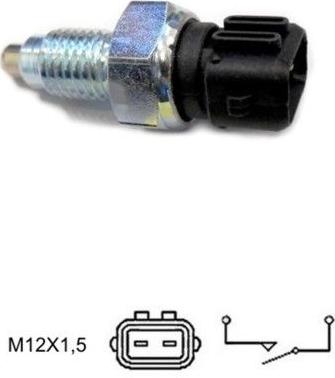 WE PARTS 461640026 - Contacteur, feu de recul droxauto.com