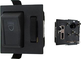 WE PARTS 461890051 - Interrupteur, lumière principale droxauto.com